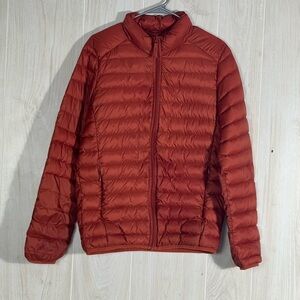 Men's Down Puffer Jacket Sears size Small lightweight